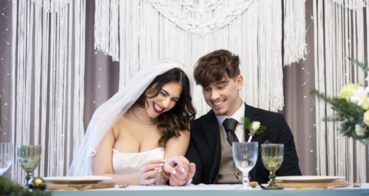 Karácsonyi esküvő Pintér Andrea szertartásvezető