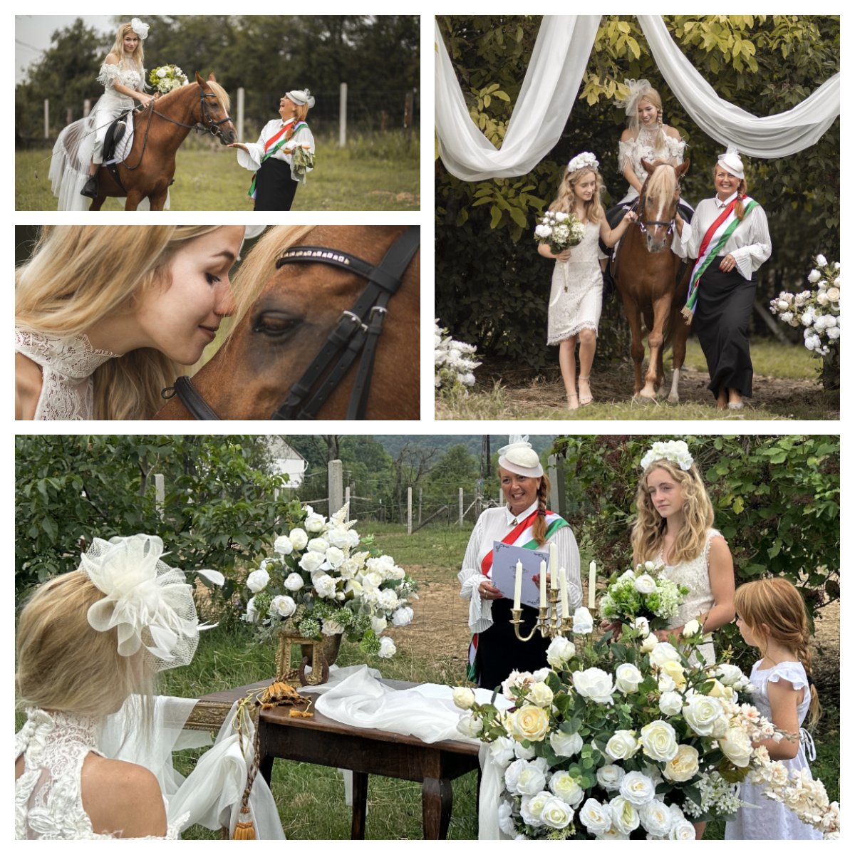 Pintér Andrea szertartásvezető