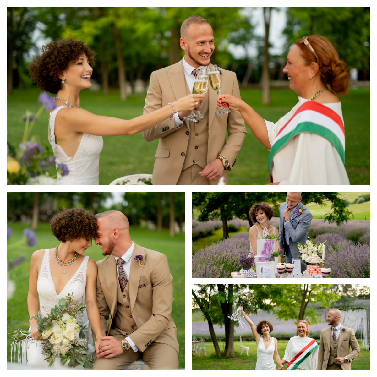 Pintér Andrea szertartásvezető