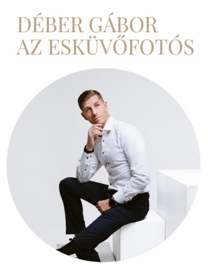 Déber Gábor, az esküvőfotós