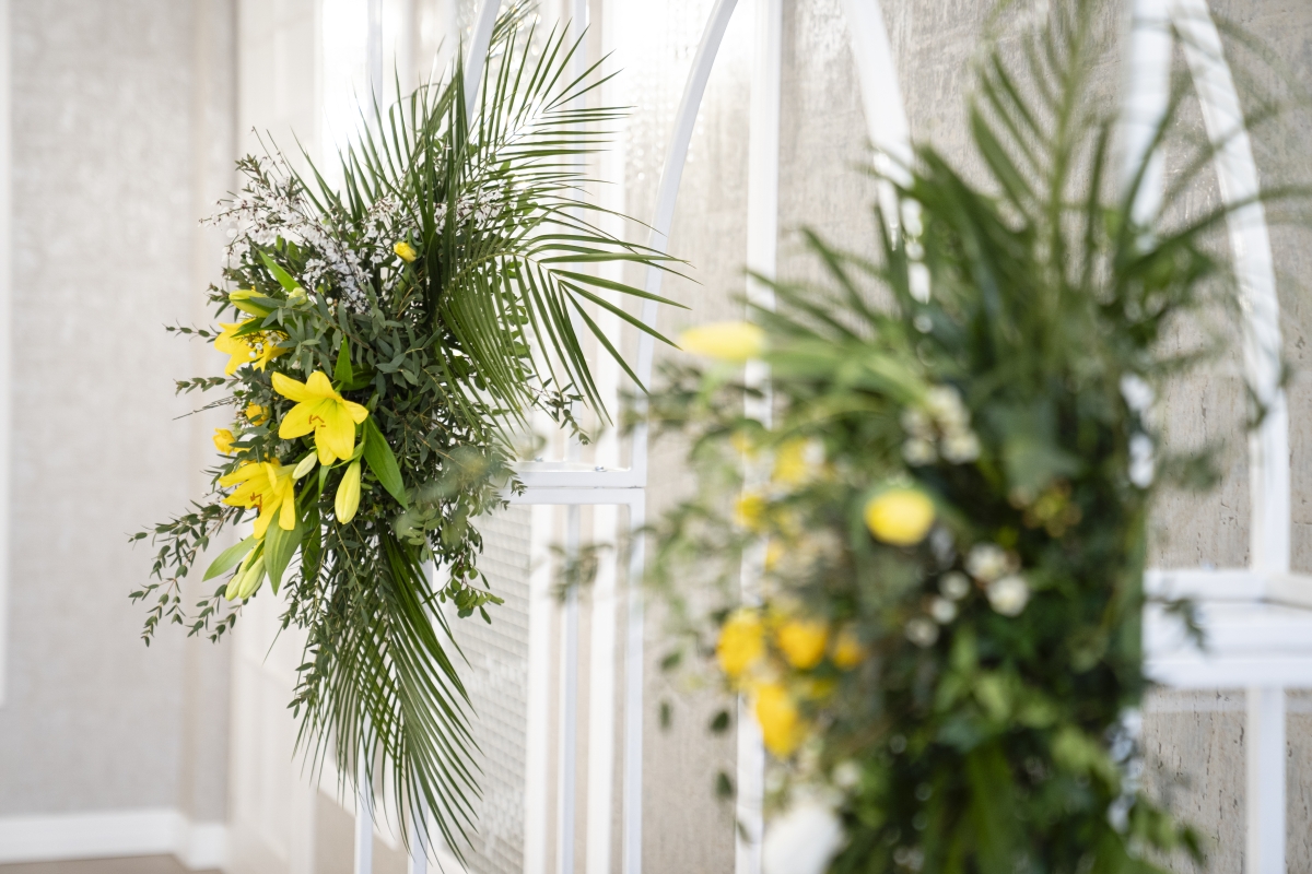 Esküvői dekoráció