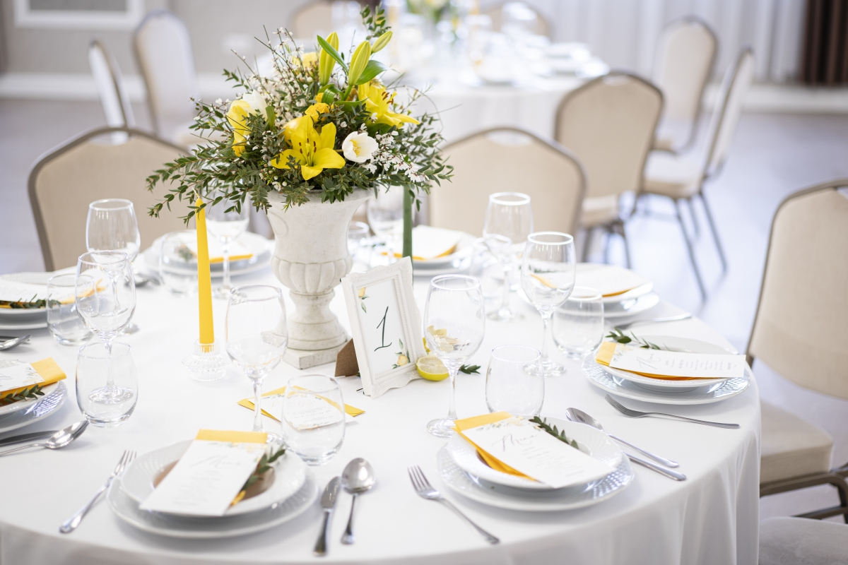 Esküvői dekoráció