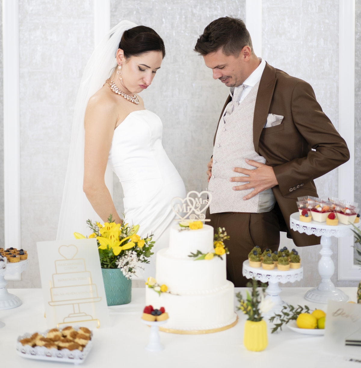 Álomcake desszertasztal