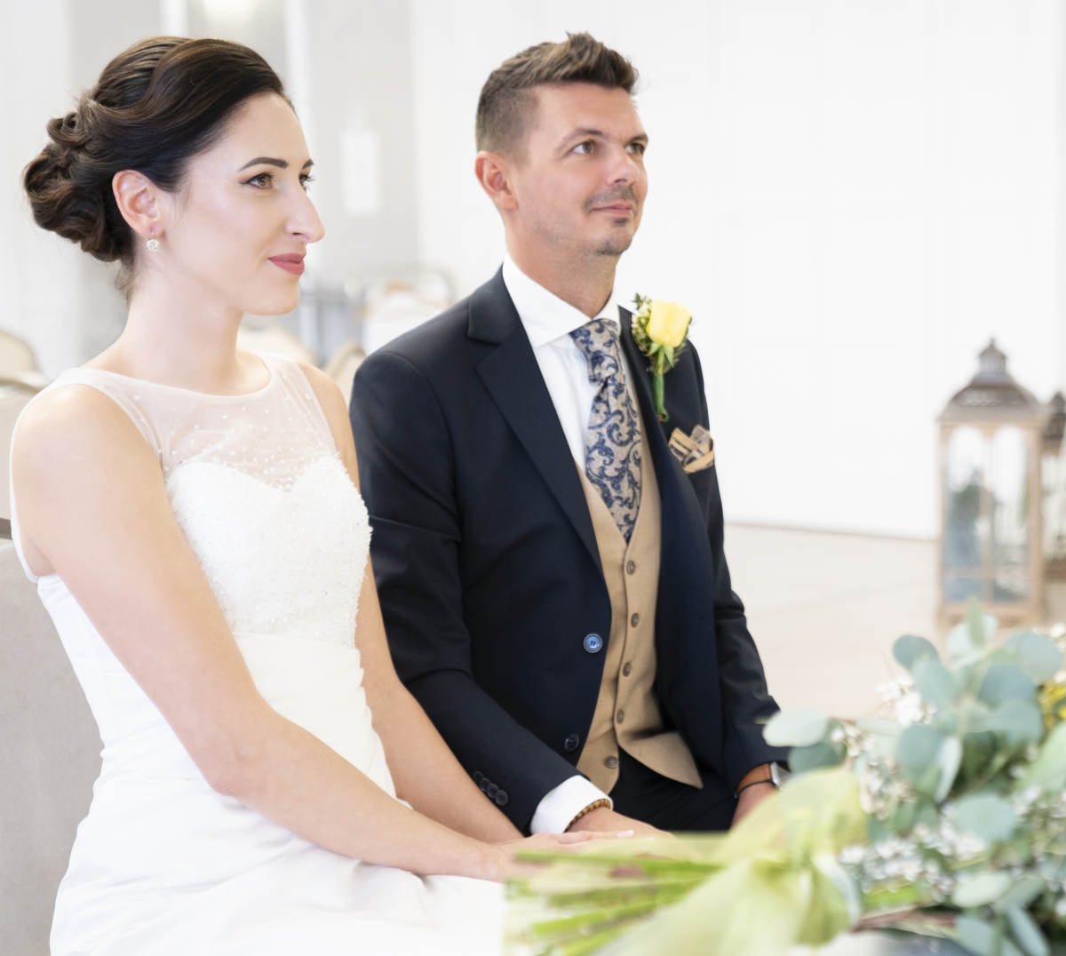 Esküvői szertartás Pintér Andrea szertartásvezető
