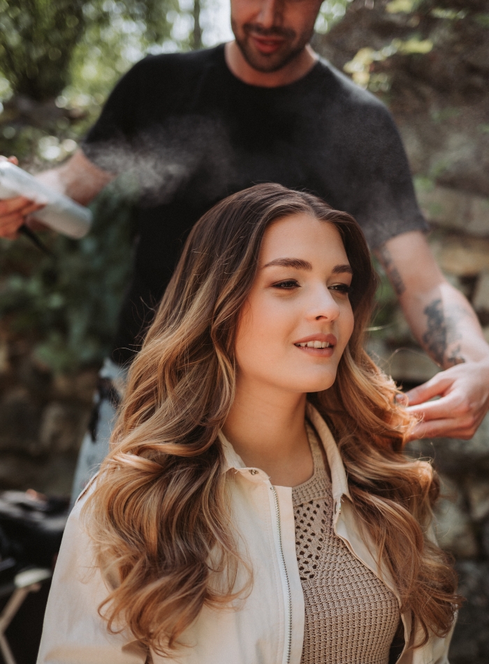 Bugyi Bence hairstylist