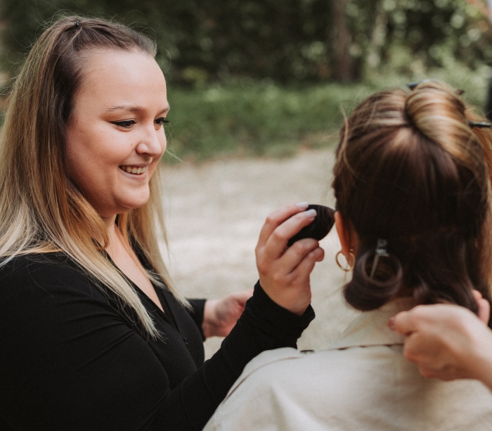 Kárpáti-Gere Boglárka makeup artist