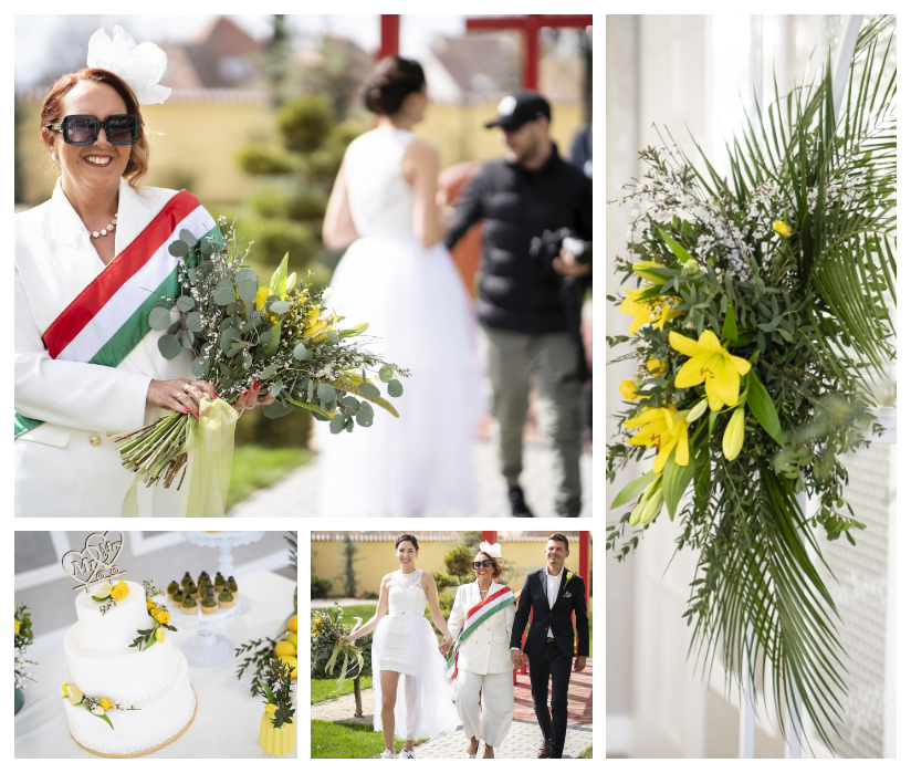 Pintér Andrea szertartásvezető