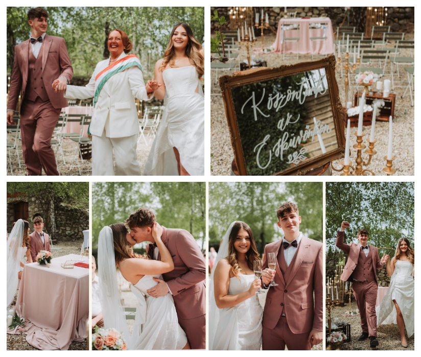 Pintér Andrea szertartásvezető