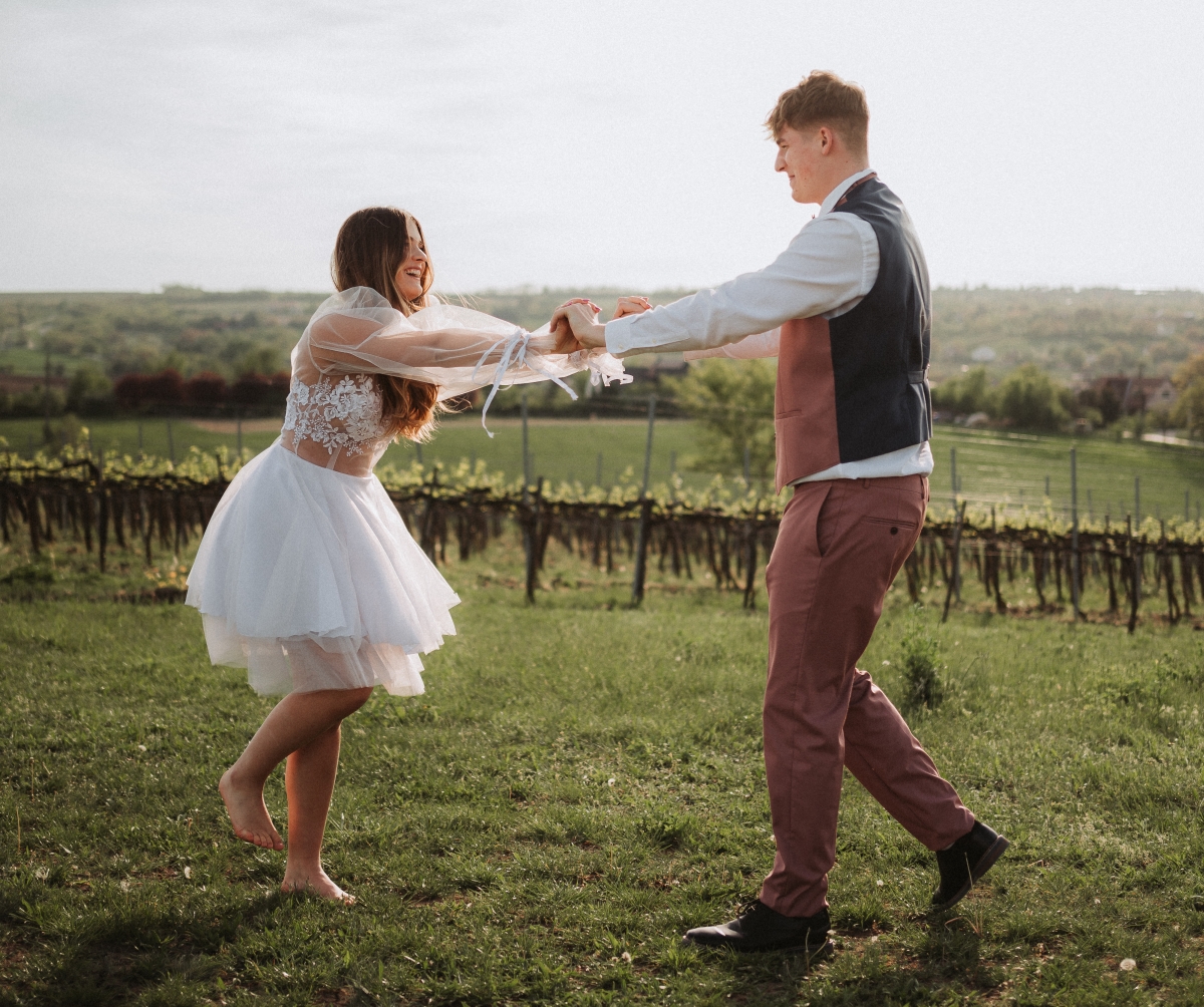 Esküvő a Pezsgő Borházban