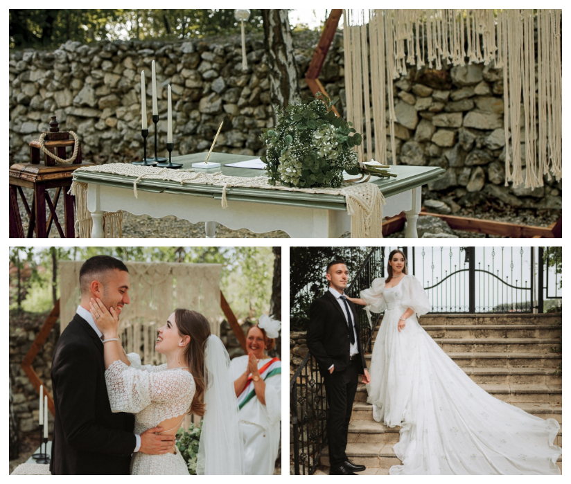 Pintér Andrea szertartásvezető