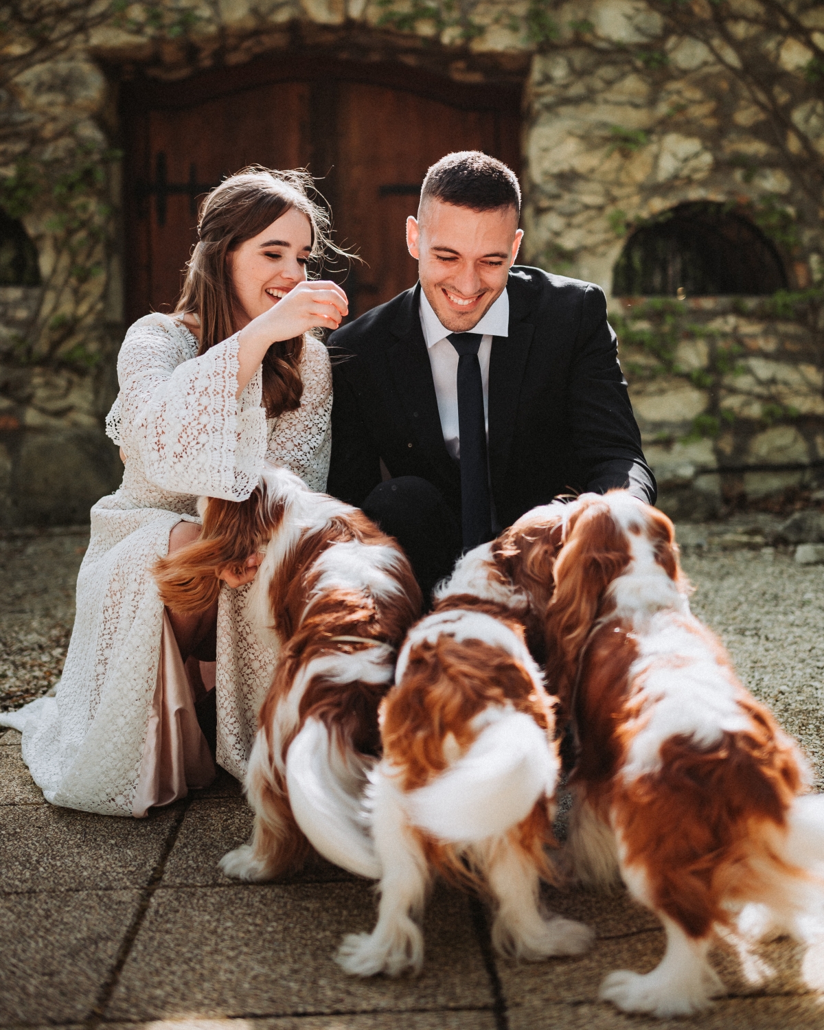 Kutyabarát esküvő