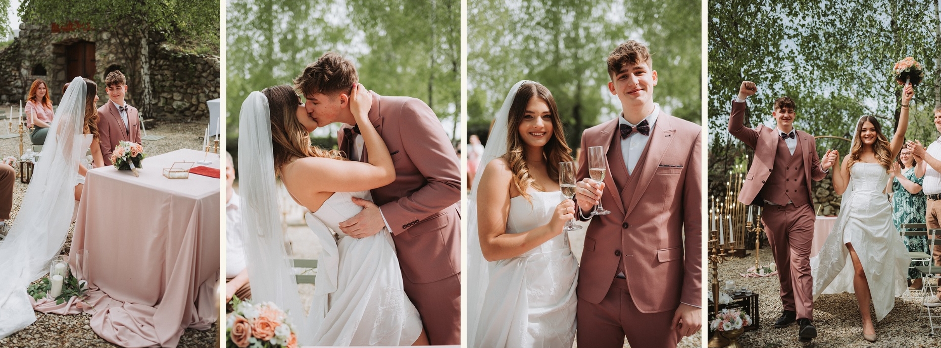 Pintér Andrea szertartásvezető