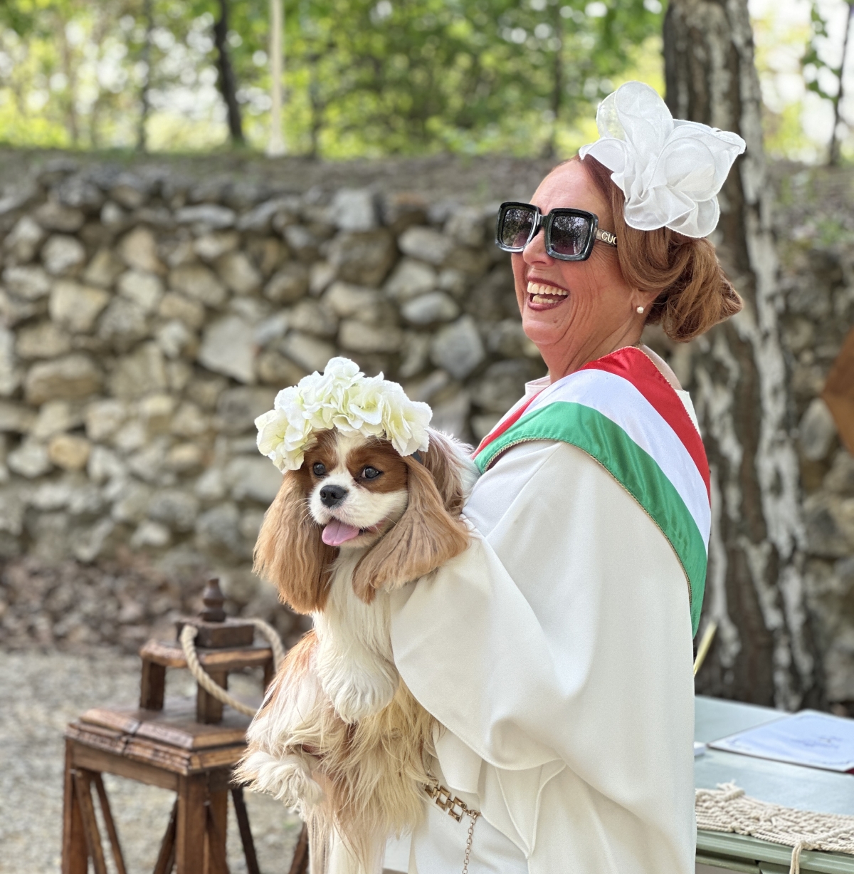 Szertartásvezető Pintér Andrea