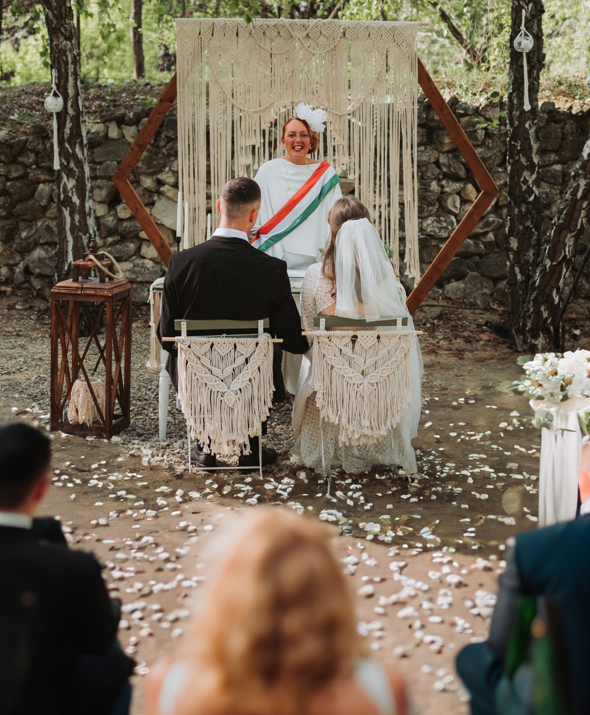 Pintér Andrea szertartásvezető