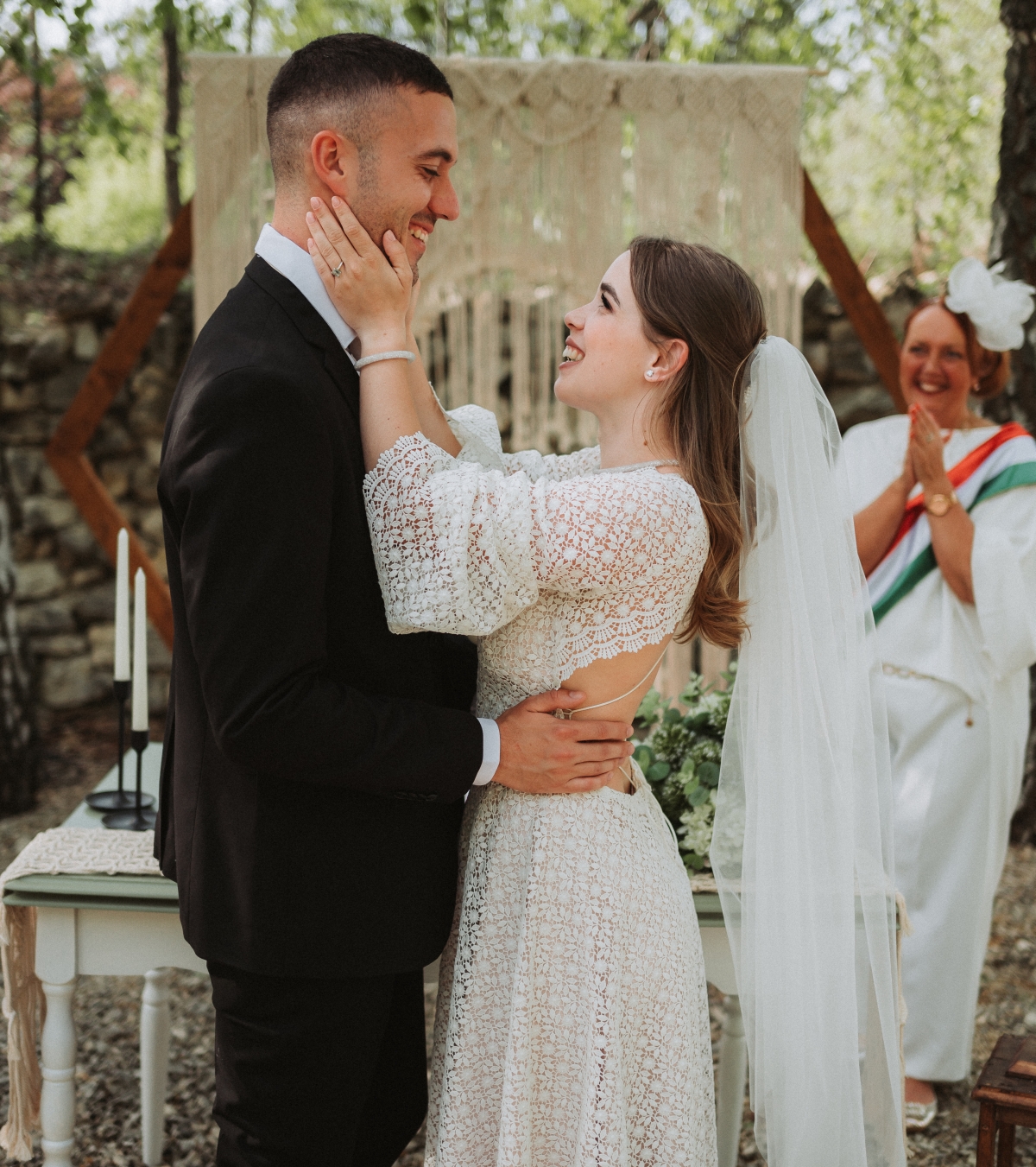 Pintér Andrea szertartásvezető