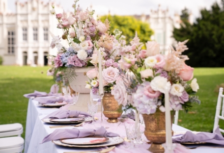 EdenRose Decor - Bridgerton dekoráció