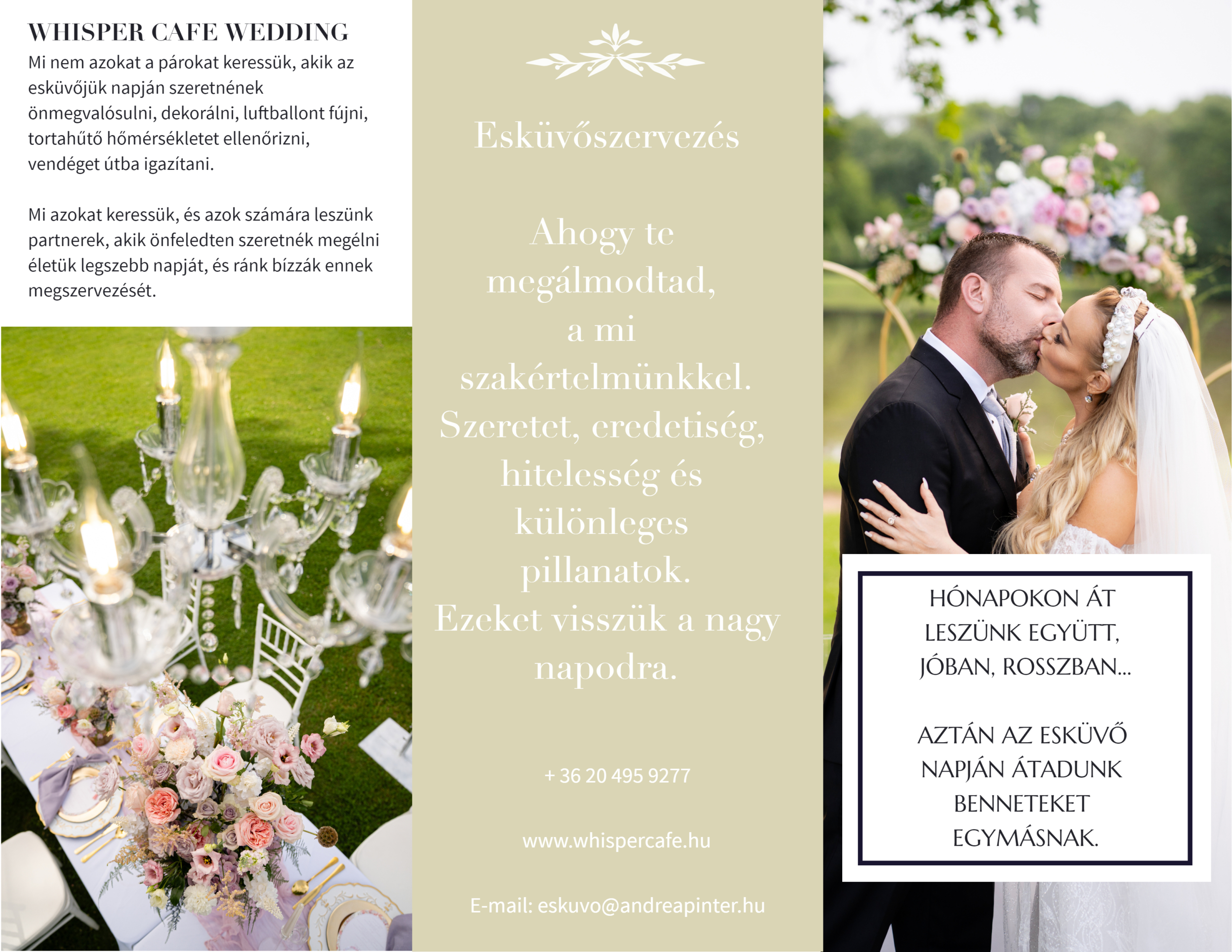 Esküvőszervező Pintér Andrea