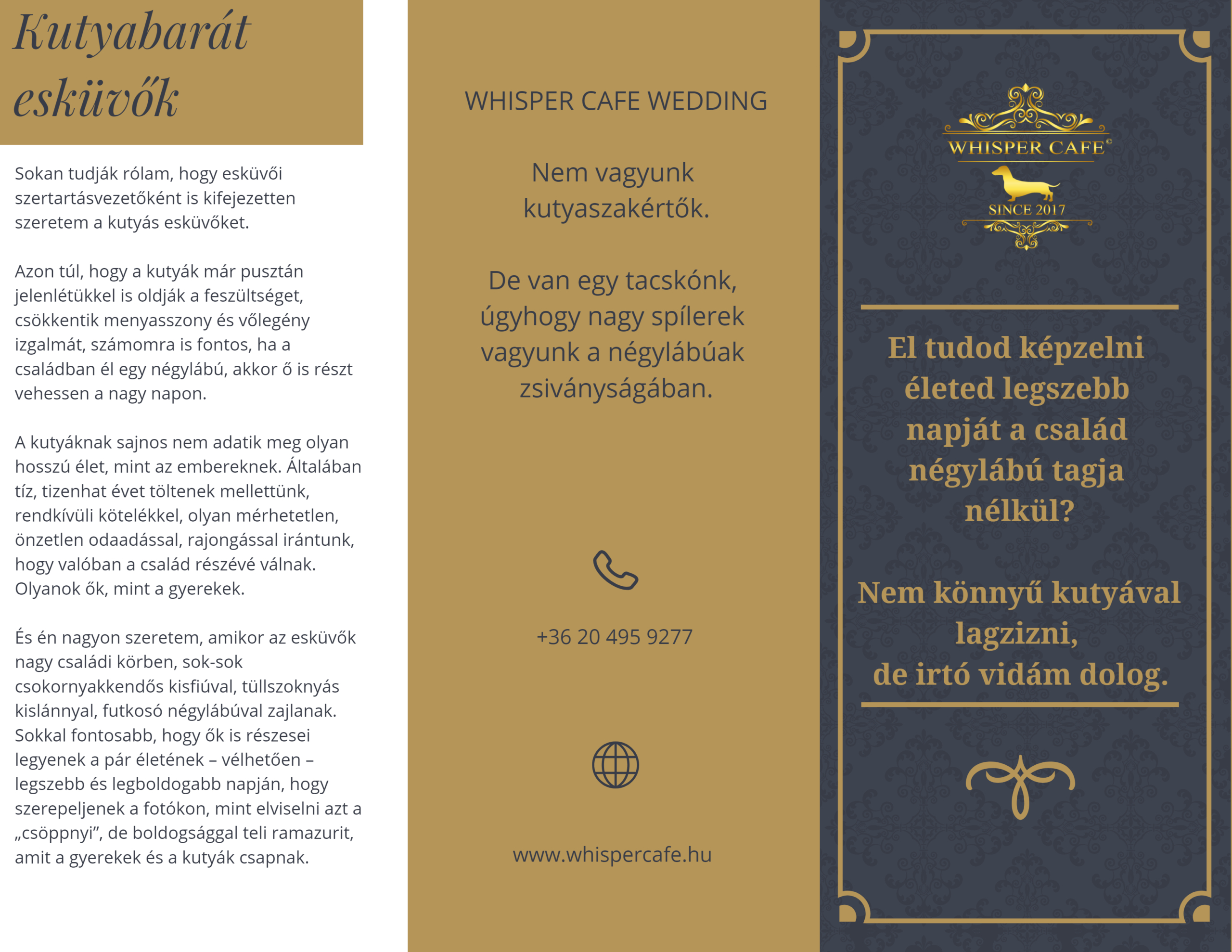 Esküvőszervező Pintér Andrea