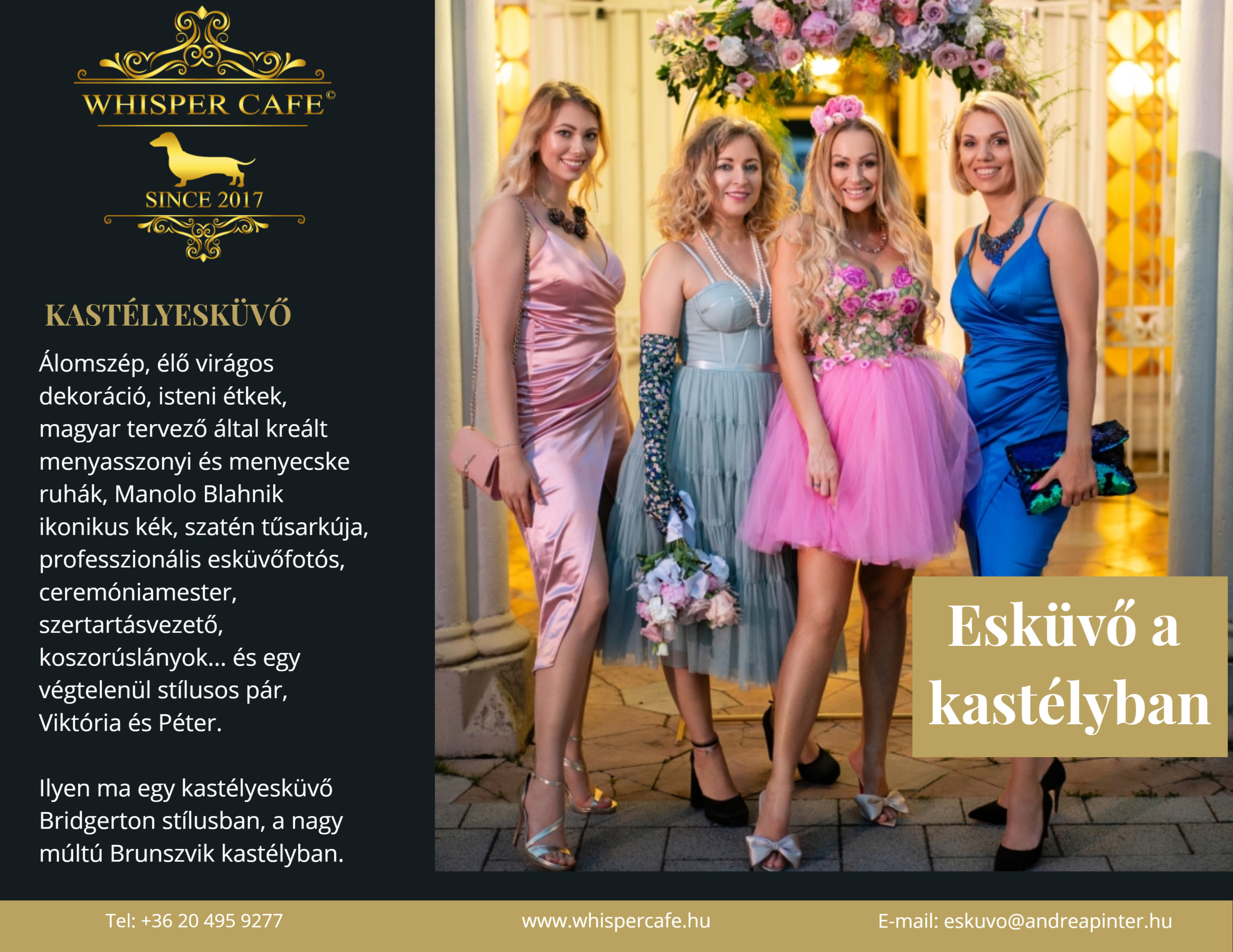 Esküvőszervező Pintér Andrea