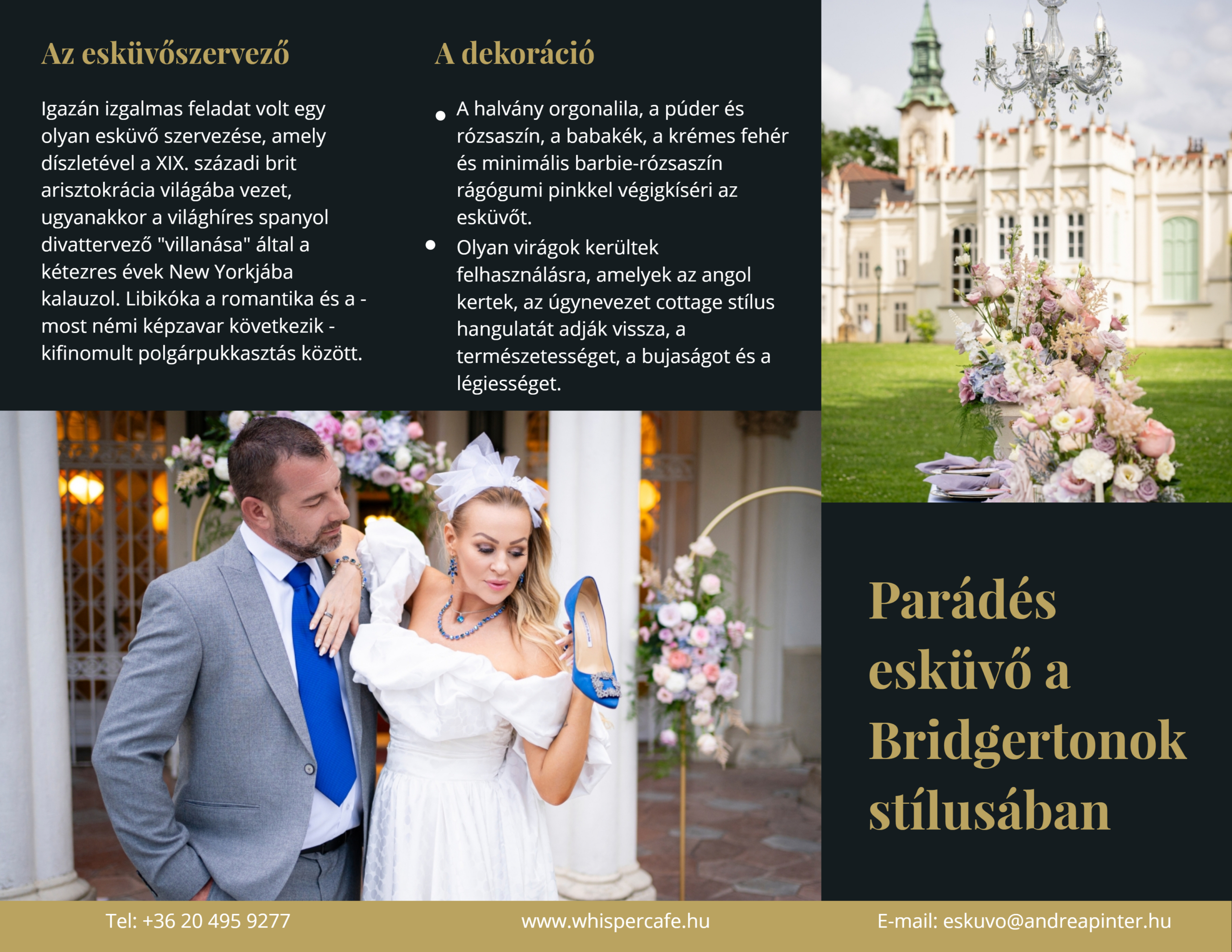 Esküvőszervező Pintér Andrea