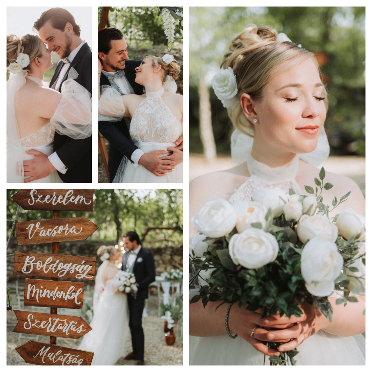 Szertartásvezető Pintér Andrea