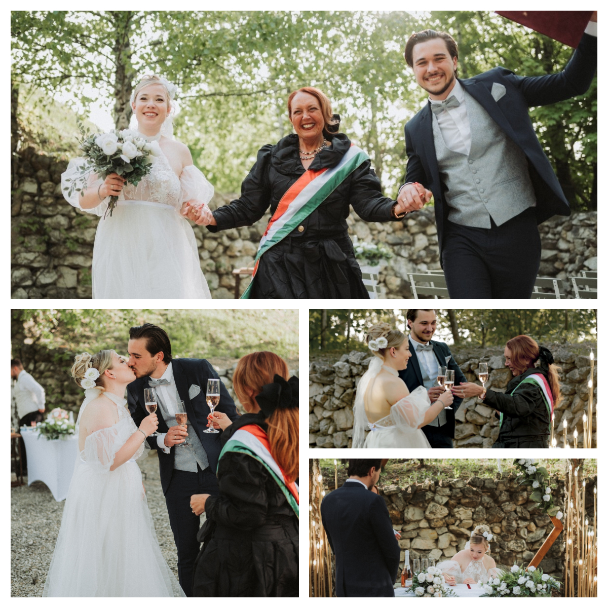 Szertartásvezető Pintér Andrea