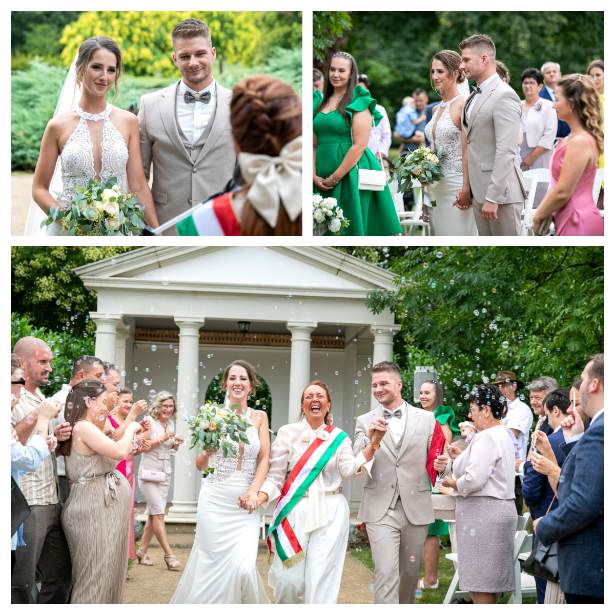 Pintér Andrea szertartásvezető Scharioth Birtok