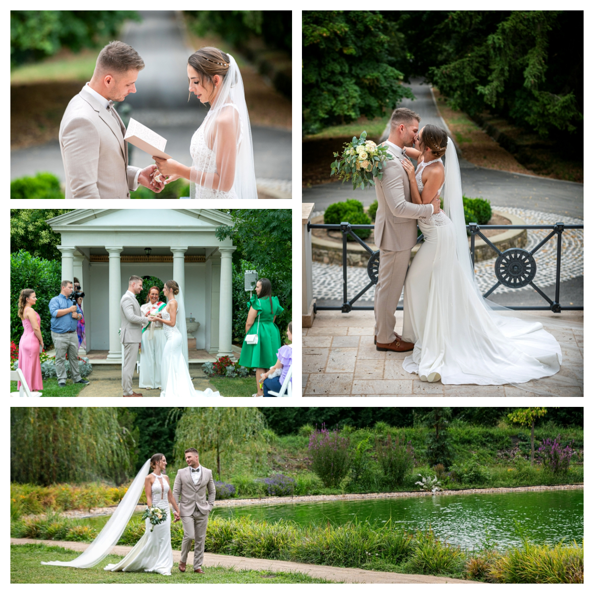 Szertartásvezető Scharioth Birtok esküvő