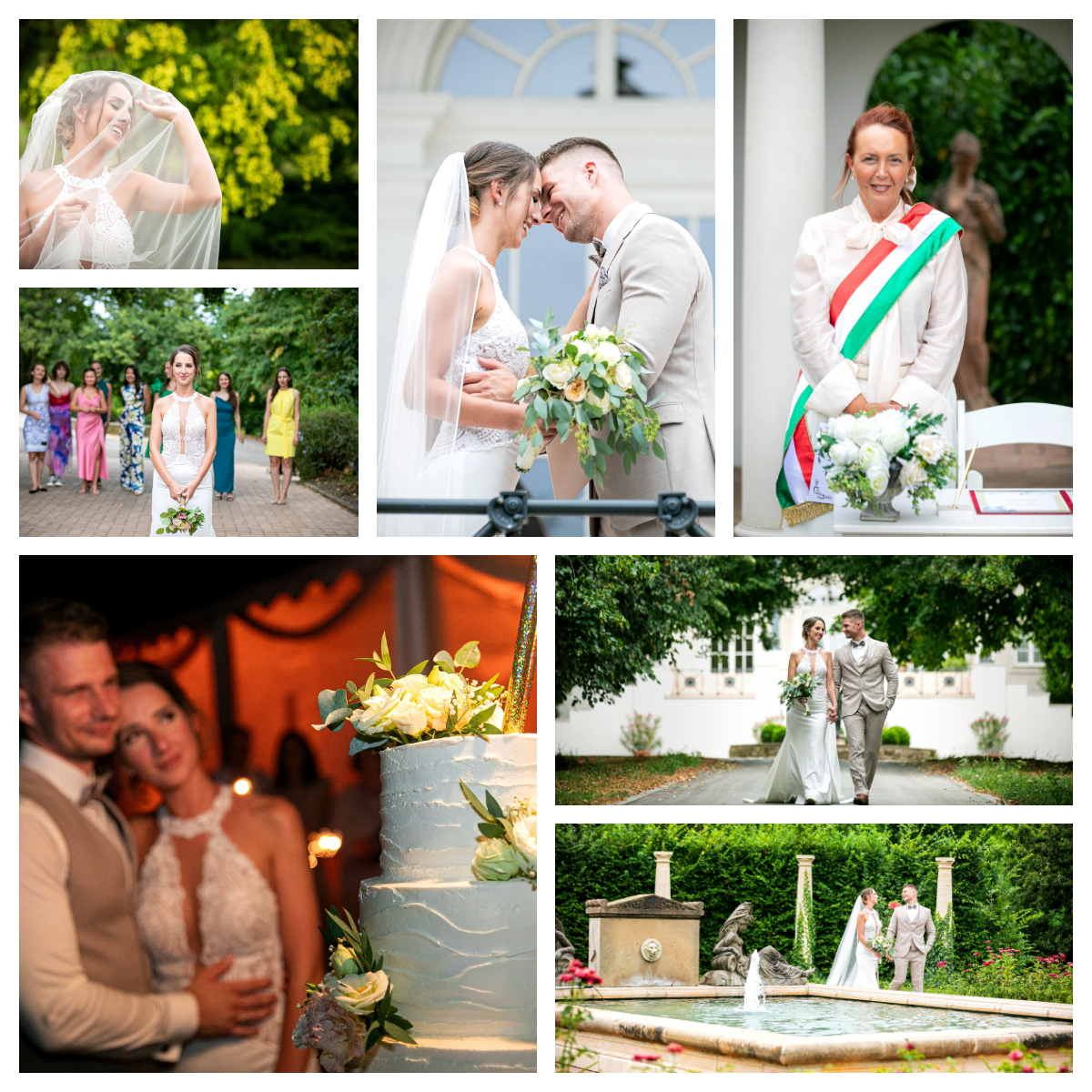 Pintér Andrea szertartásvezető