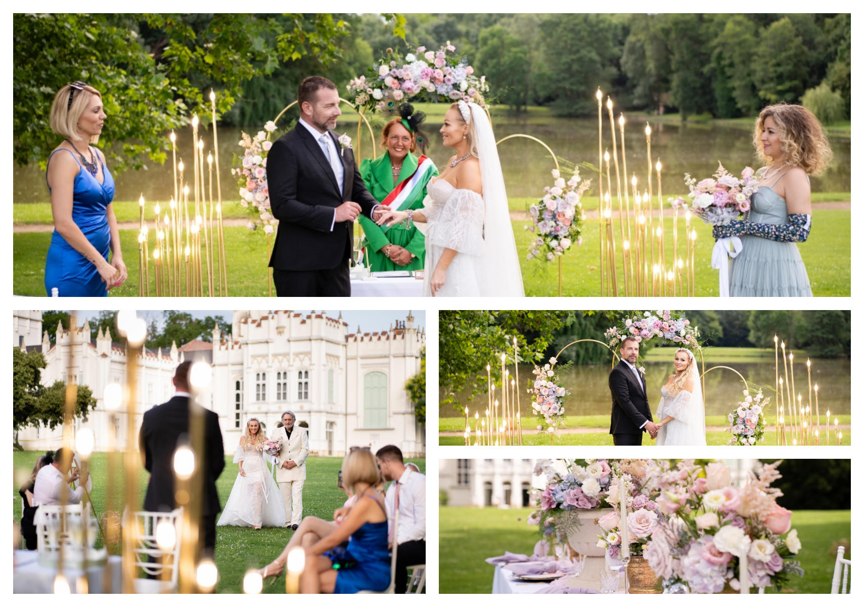 Szertartásvezető Pintér Andrea