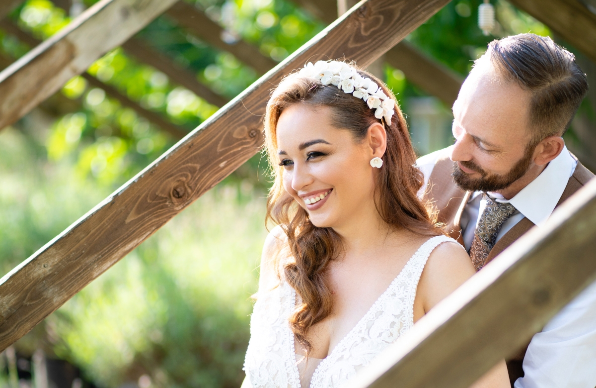 Sposa fiorente ékszerek