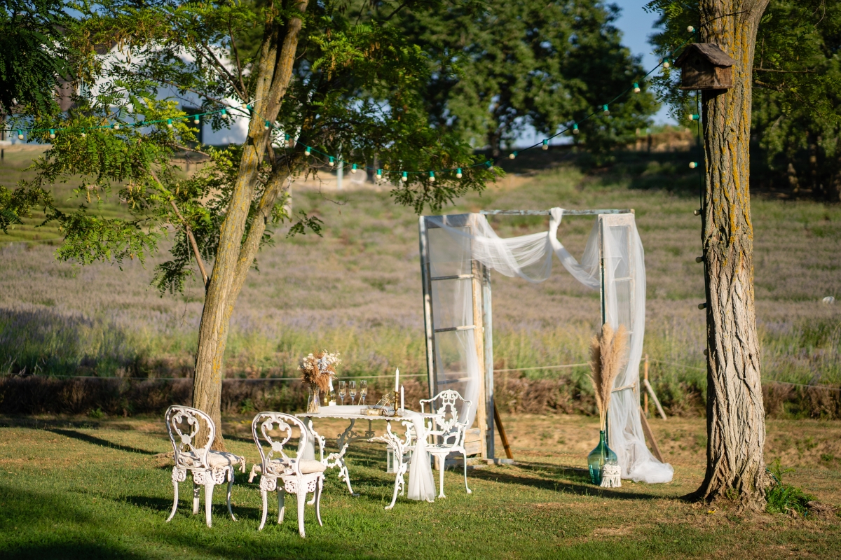 Vintage Feeling Picnic dekoráció
