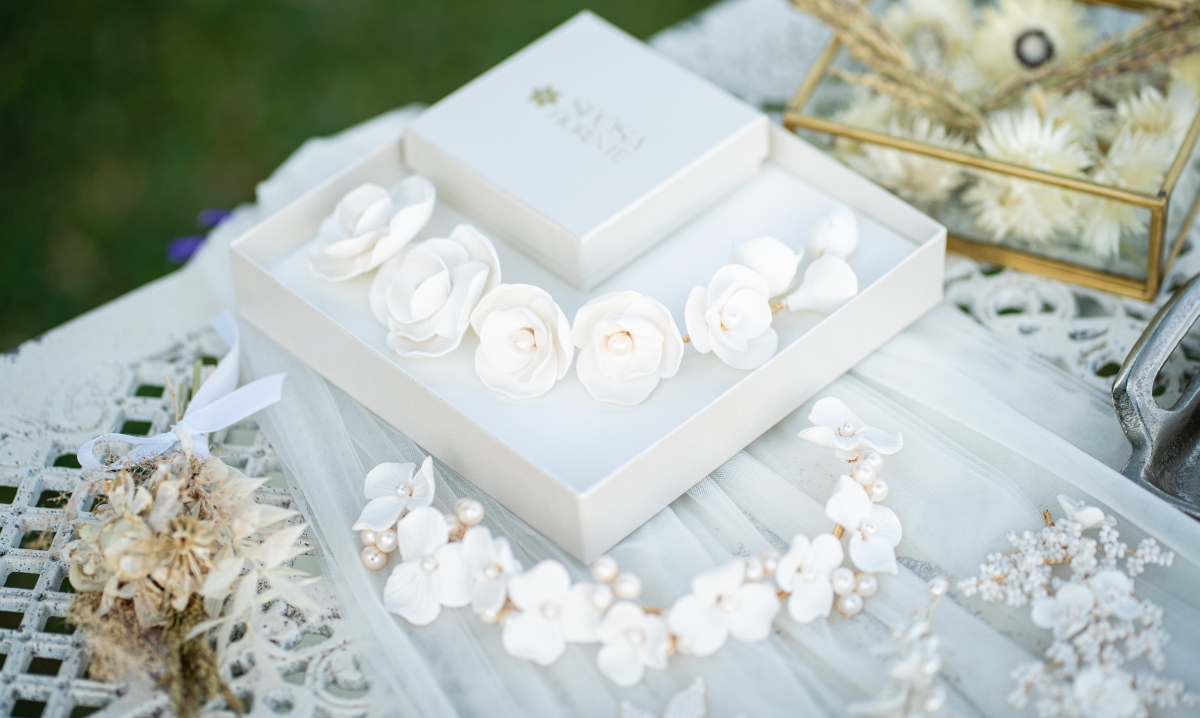 Sposa fiorente ékszerek