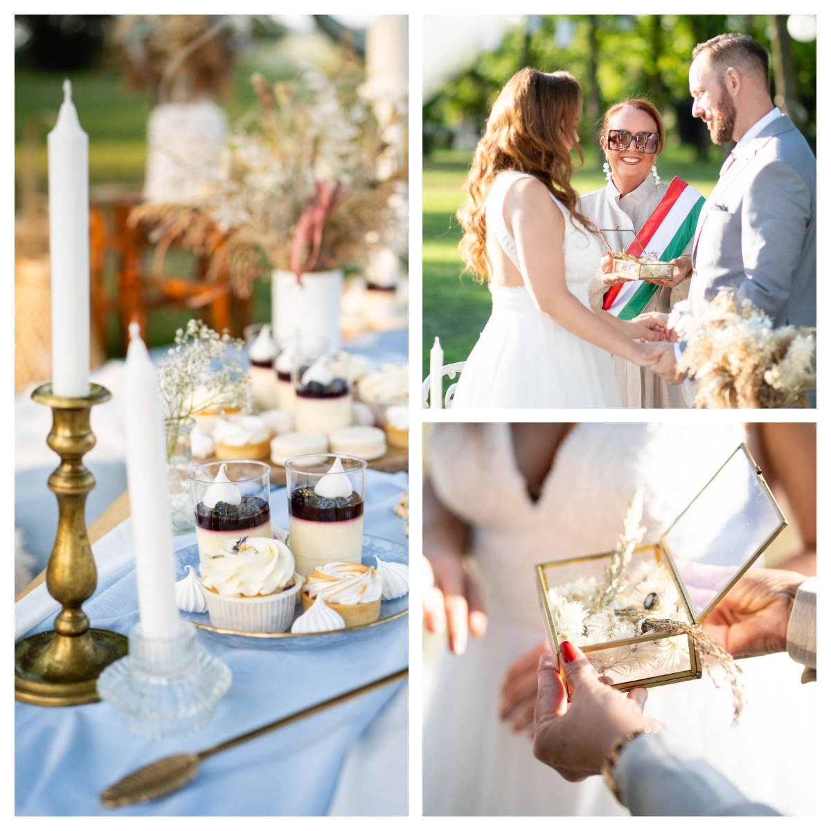 Pintér Andrea szertartásvezető