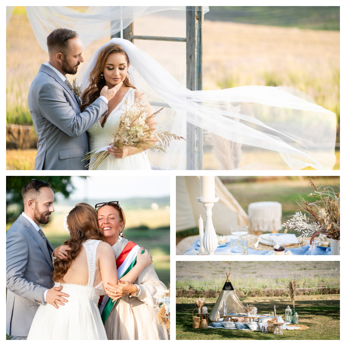 Pintér Andrea szertartásvezető