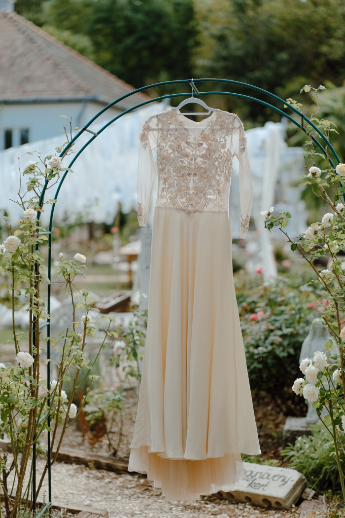 Rózsavilág Inanna Wedding ruha