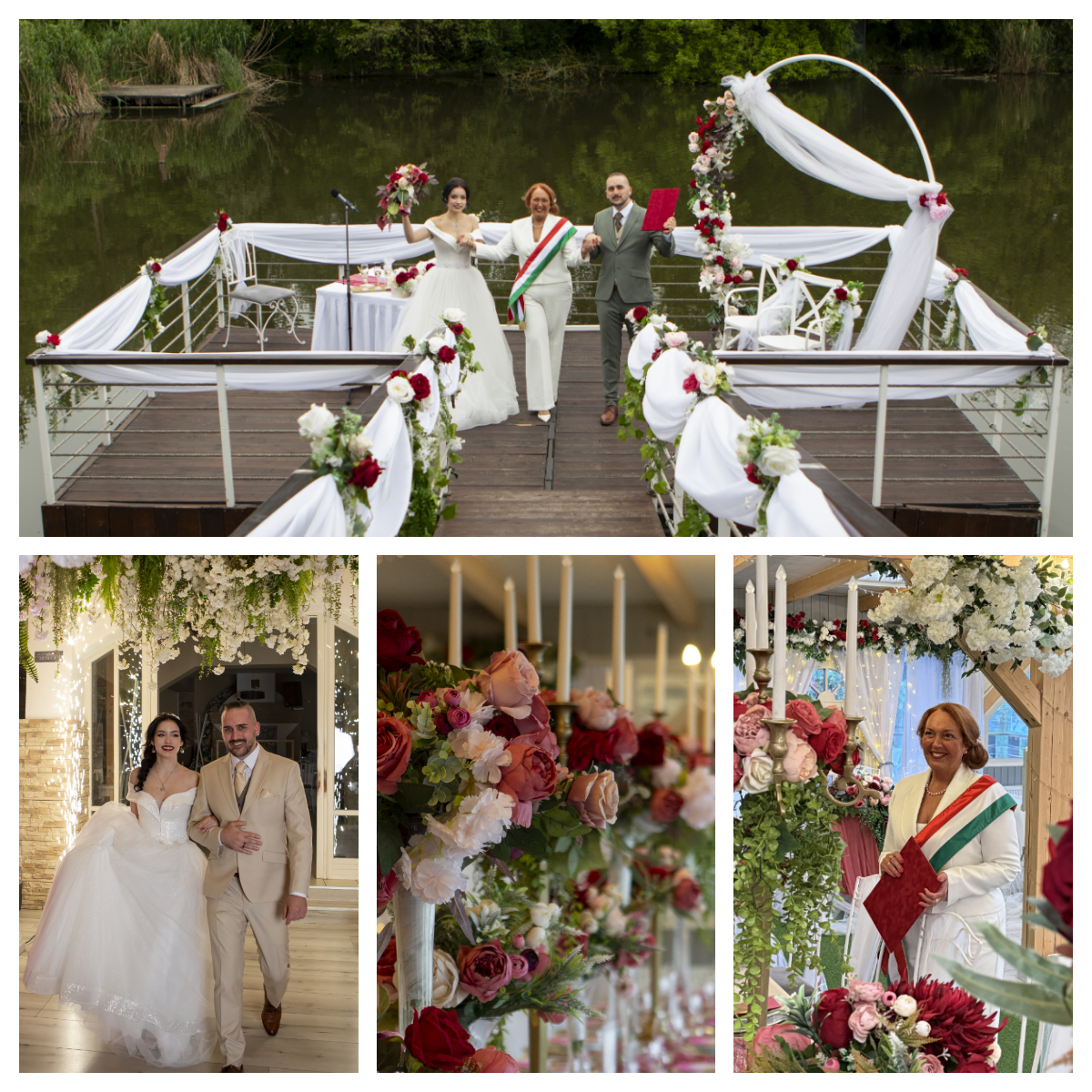 Pintér Andrea szertartásvezető