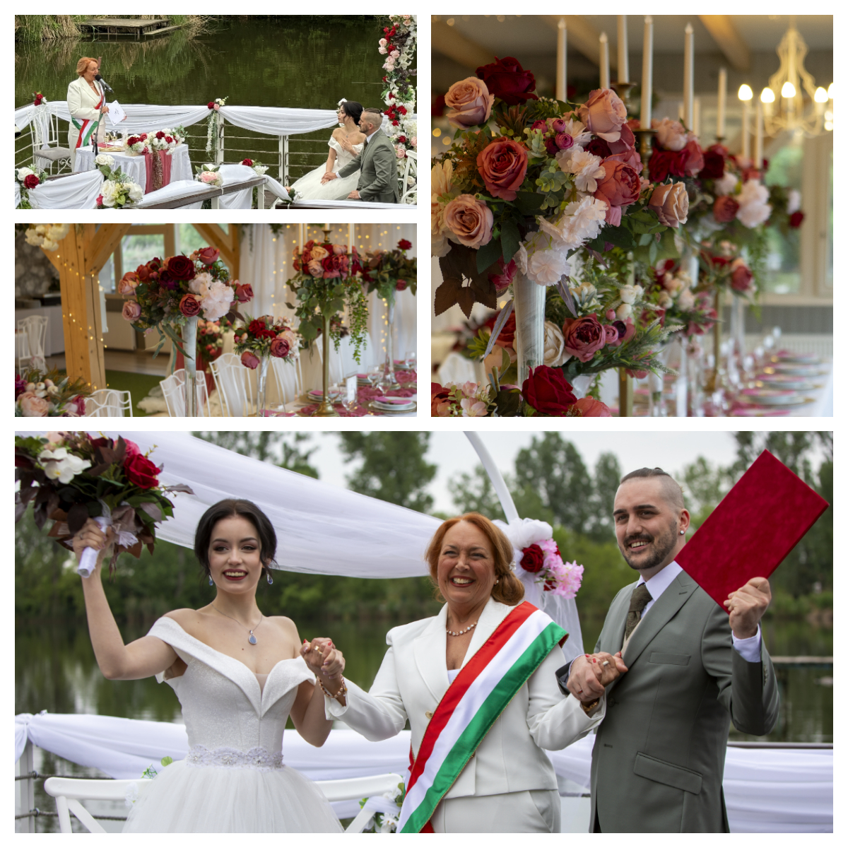 Pintér Andrea szertartásvezető