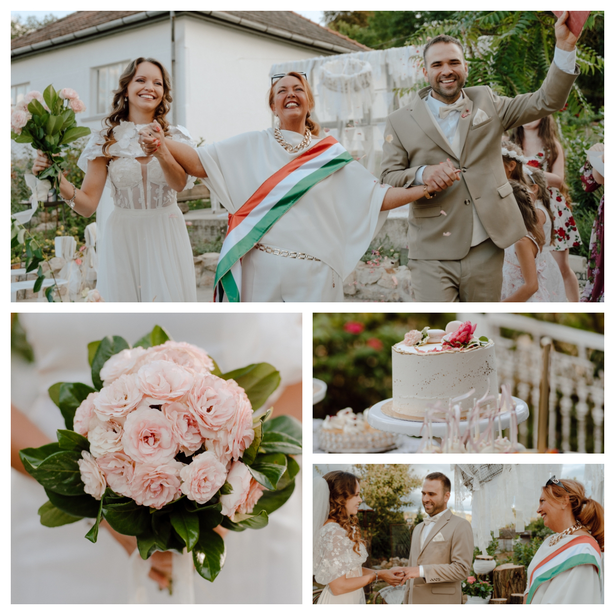 Pintér Andrea szertartásvezető