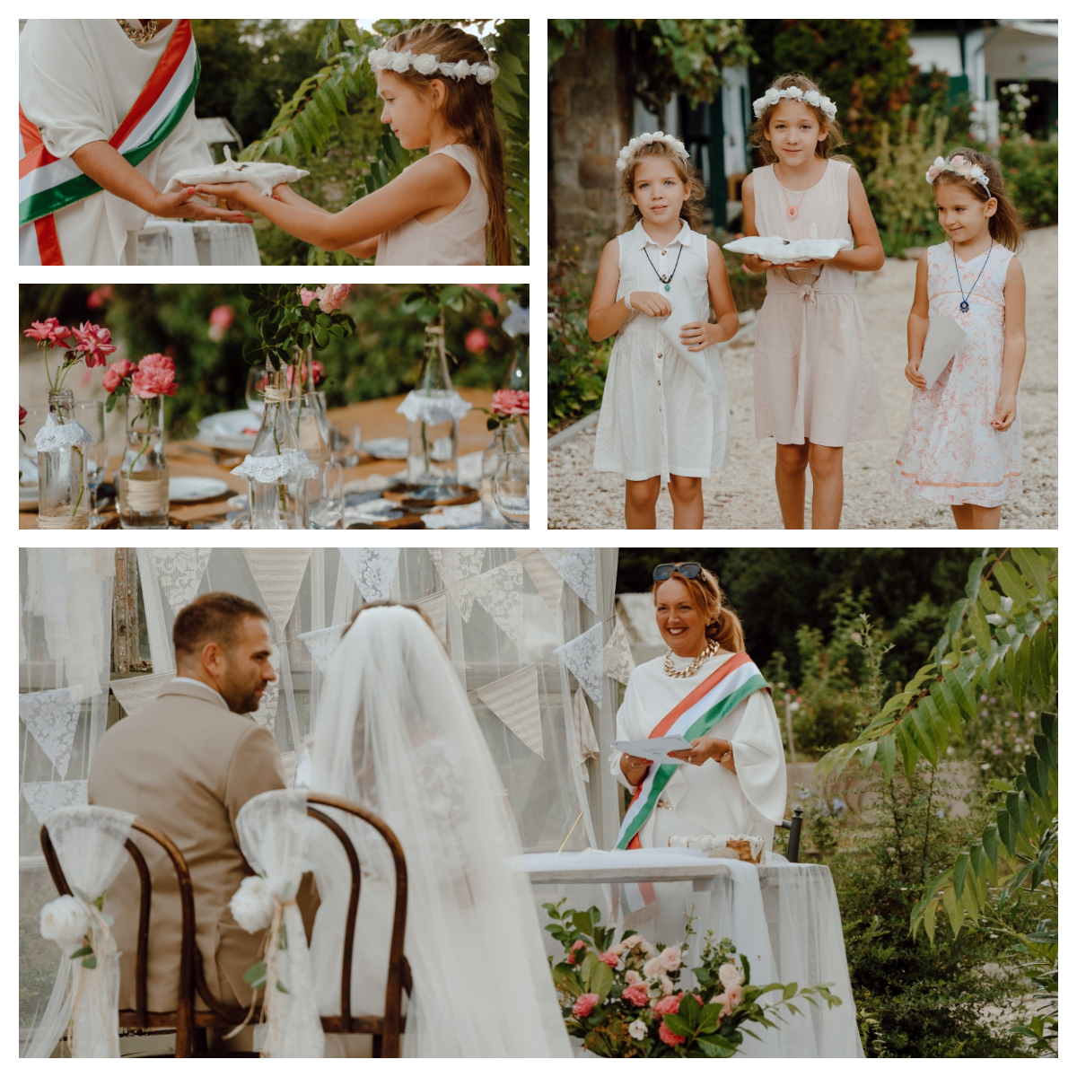 Pintér Andrea szertartásvezető