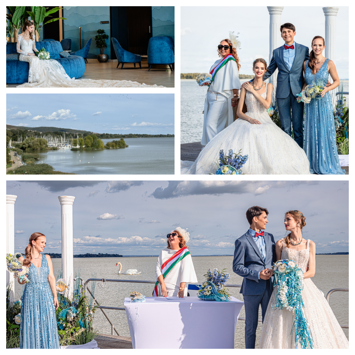 Pintér Andrea szertartásvezető