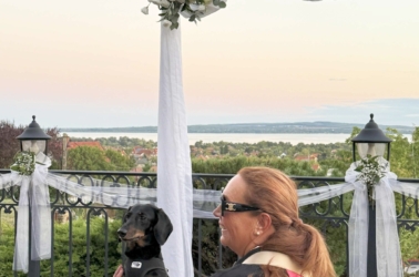 Zeneit hotel Balaton Pintér Andrea szertartásvezető