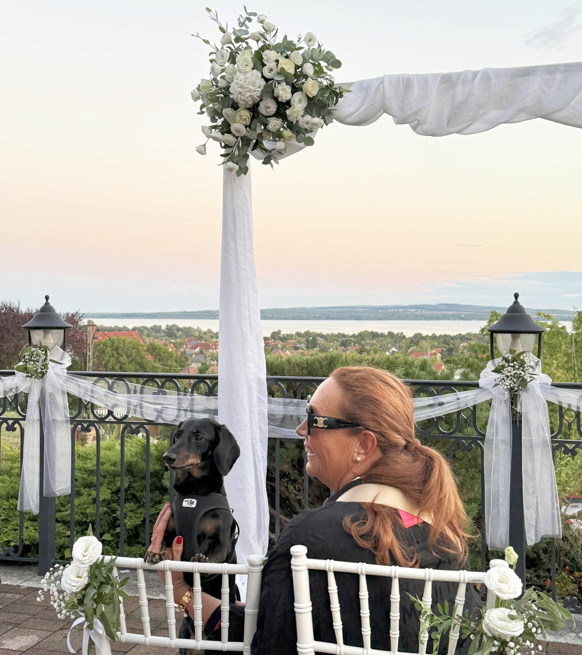 Zeneit hotel Balaton Pintér Andrea szertartásvezető