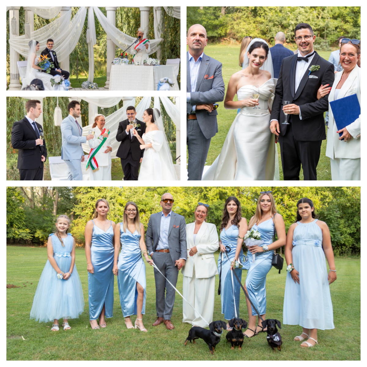 Szertartásvezető Pintér Andrea