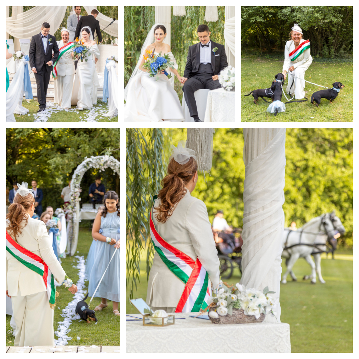 Szertartásvezető Pintér Andrea