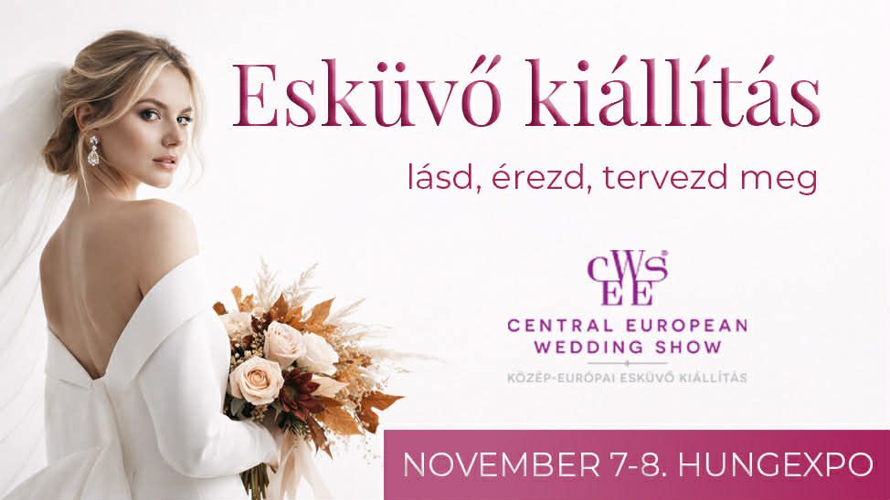 Esküvőkiállítás Hungexpo