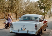 Esküvő Chevrolet Bel Airrel