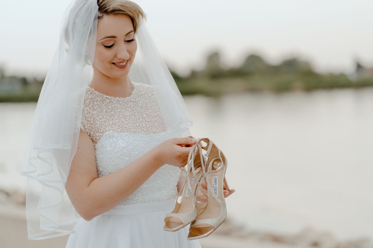 Jimmy Choo esküvőre