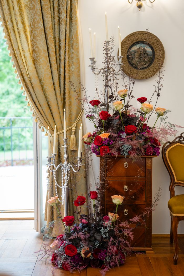 Zolej Flowers&Decor esküvői dekoráció