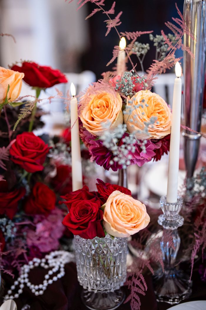 Zolej Flowers&Decor esküvői dekoráció